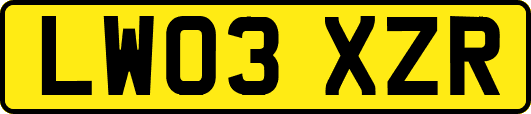 LW03XZR