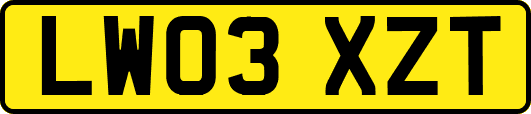 LW03XZT