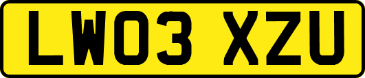 LW03XZU