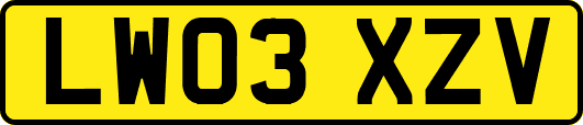 LW03XZV