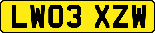 LW03XZW