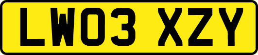 LW03XZY