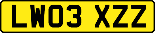 LW03XZZ