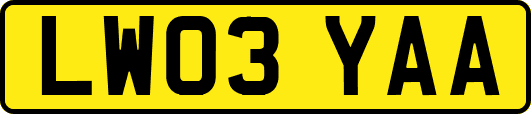 LW03YAA