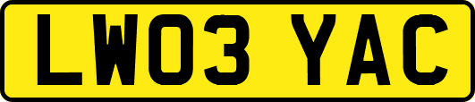 LW03YAC