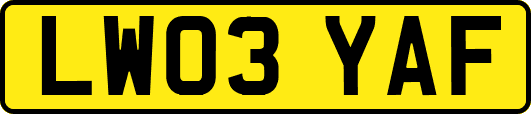 LW03YAF