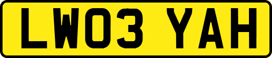 LW03YAH