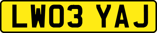 LW03YAJ