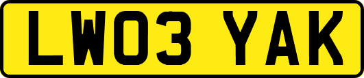 LW03YAK