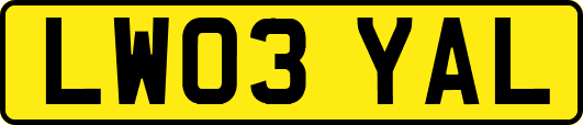 LW03YAL