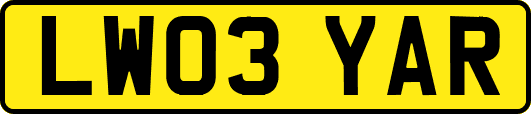 LW03YAR