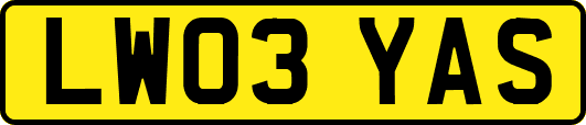 LW03YAS