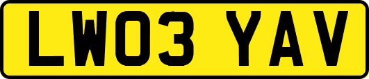 LW03YAV