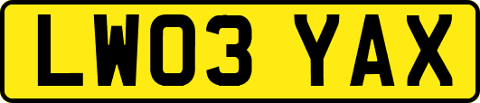 LW03YAX