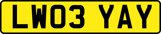 LW03YAY