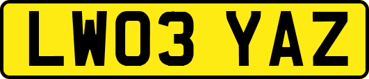 LW03YAZ