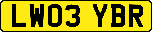 LW03YBR