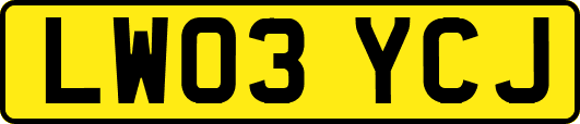 LW03YCJ