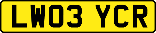 LW03YCR