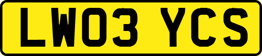 LW03YCS