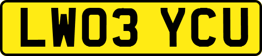 LW03YCU