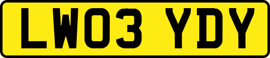 LW03YDY