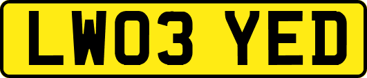 LW03YED