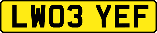 LW03YEF