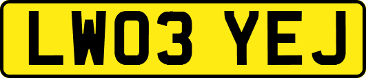 LW03YEJ