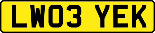 LW03YEK