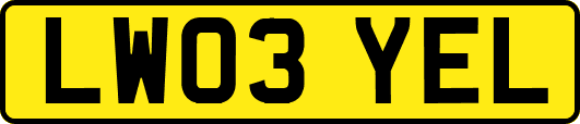 LW03YEL