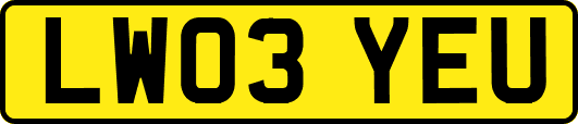 LW03YEU