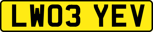 LW03YEV