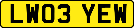 LW03YEW