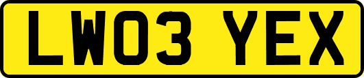 LW03YEX