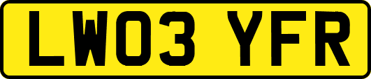LW03YFR