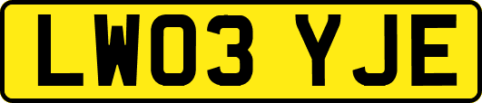 LW03YJE