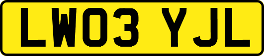 LW03YJL