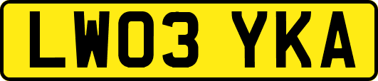 LW03YKA