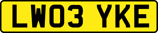 LW03YKE