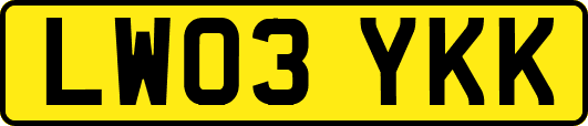 LW03YKK