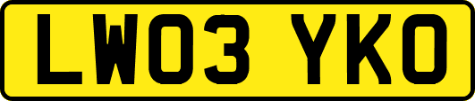 LW03YKO