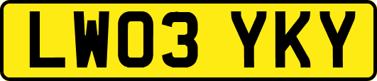 LW03YKY
