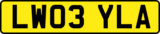 LW03YLA