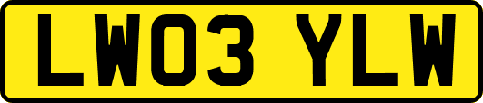 LW03YLW