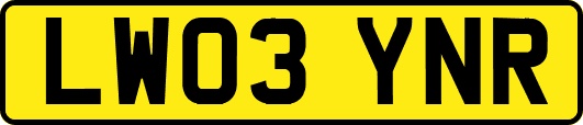 LW03YNR
