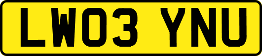 LW03YNU