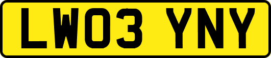 LW03YNY