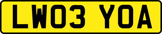 LW03YOA