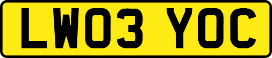 LW03YOC